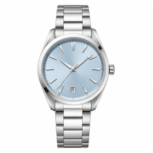 classic Watch Light Blue Dial