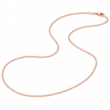 Colar em ouro rosa
