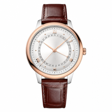 Dress Watch Brown Leather 42mm