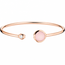 Pulseira de joias em ouro rosa