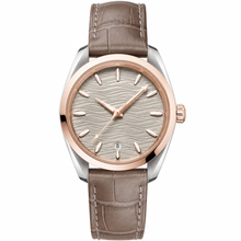 Dress Watch 38mm Two-Tone Case with Beige Dial