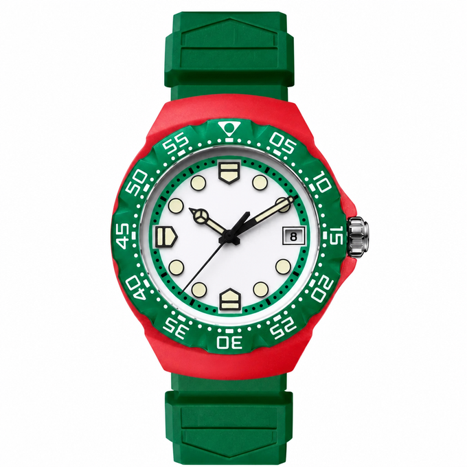 Sport Watch White Dial