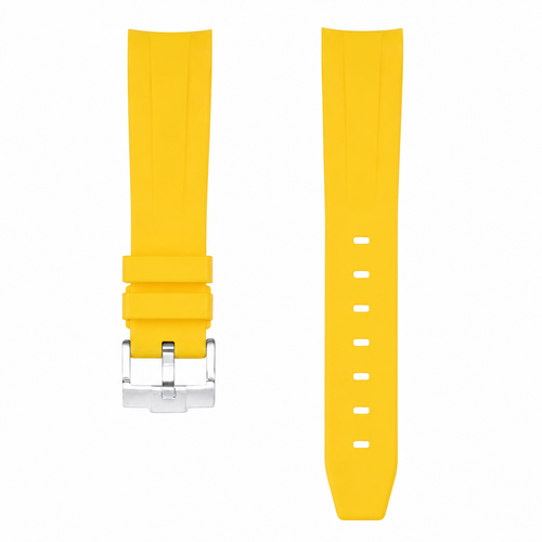 Black Rubber Watch Strap product photo