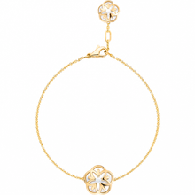 Pulseira de joias de ouro