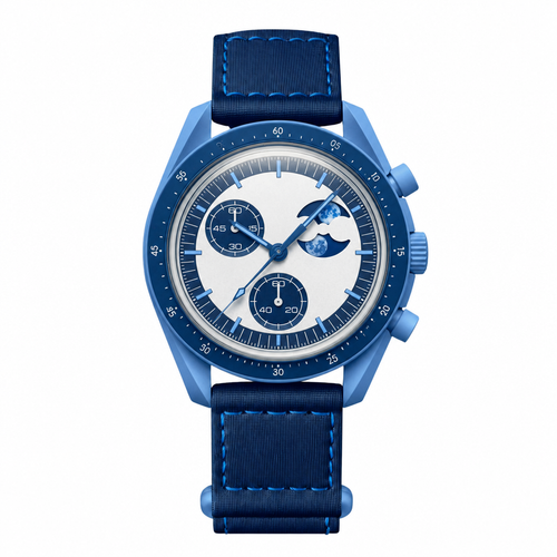 Calendar Dress Watch Blue Steel product photo