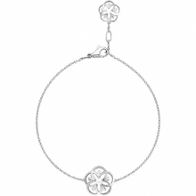 Pulseira de joias de ouro