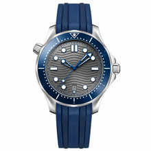 Diver Watch Blue Dial 42mm