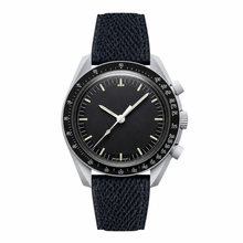 Chronograph Watch Black Dial