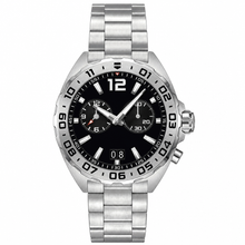 Sport Watch Black Dial 43mm