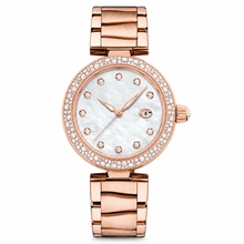 Women's Rose Gold Tone Dress Watch 27mm