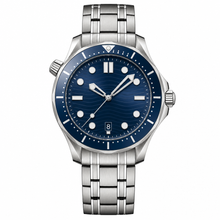 Sport Diver Watch Blue Dial 42mm