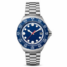 Sport Watch Blue Dial 43mm