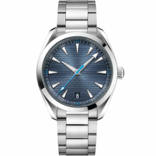 Blue Dial Stainless Steel 41mm Watch