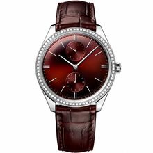 Dress Watch Brown Dial Leather Strap 40mm