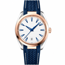 Blue Dial Casual Dress Watch 38mm