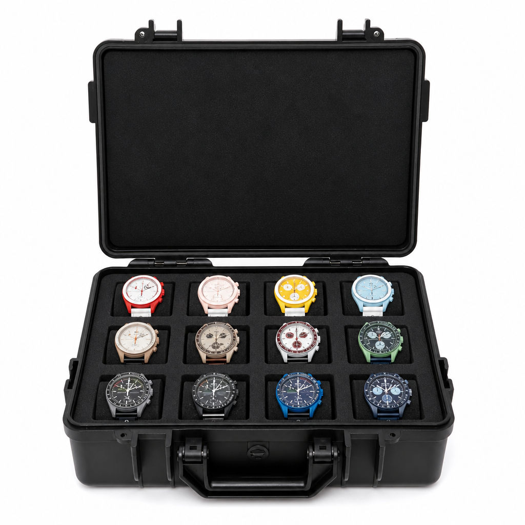 Dress Watch Black Steel product photo
